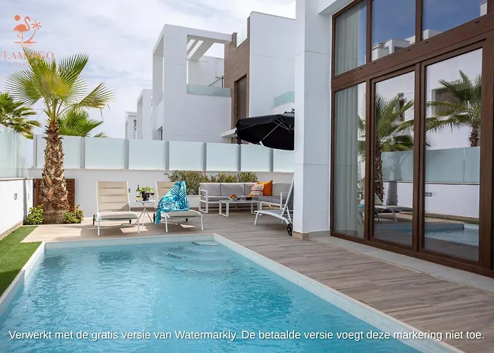 Laguna Flamenco Villa Torrevieja